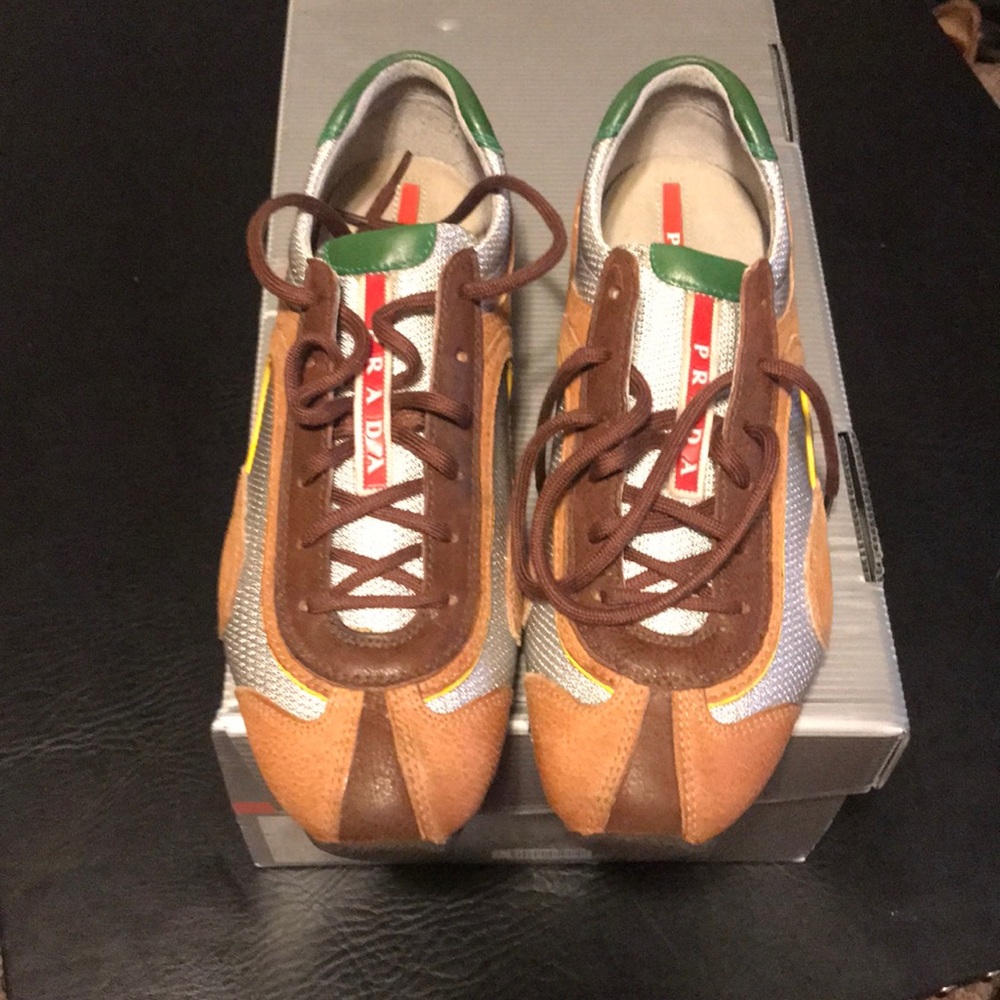 Prada men’s sneaker
